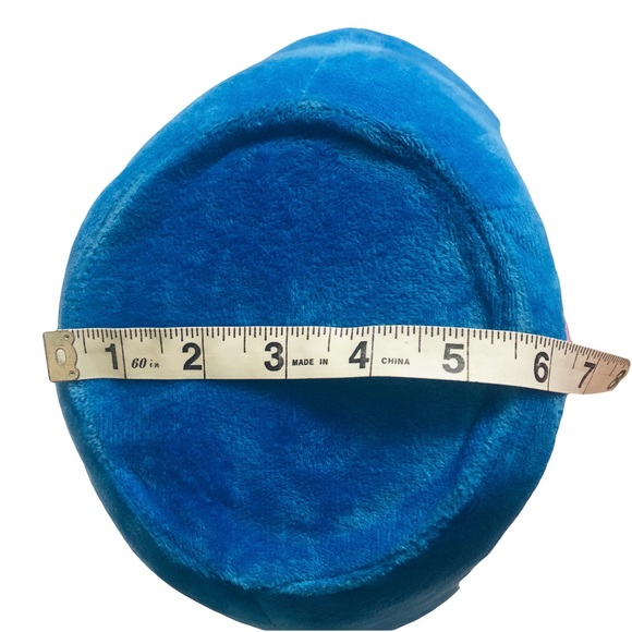 NWT Blue Shark Easter Basket velvet like fabric - Picture 12 of 12